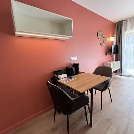 Le D'artagnan - App 3 - Rez-de-chaussee